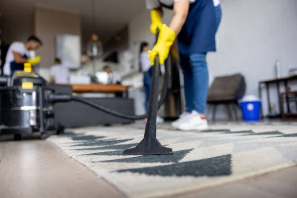 Residential Carpet Cleaning